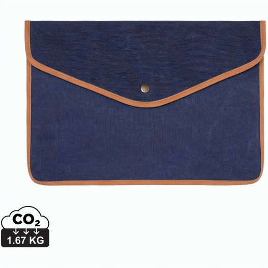 VINGA Bosler 14" Laptop-Tasche aus GRS recyceltem Canvas (Bild 1)