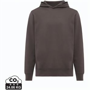 IQONIQ Yengo Hoodie mit Seitentaschen aus rec. Baumwolle