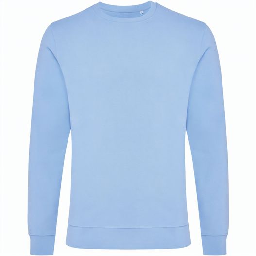 IQONIQ Zion Rundhals-Sweater aus recycelter Baumwolle (Bild 1)