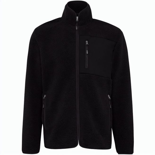 IQONIQ Diran Fleecejacke aus recyceltem Polyesterflor