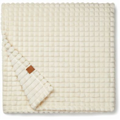 VINGA Branson Decke aus GRS recyceltem PET