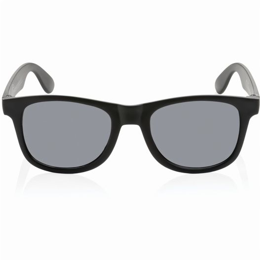 ein paar sonnenbrillen mit schwarzem rahmen Sonnenbrille aus RCS recyceltem PP-Kunststoff (Bild 1)