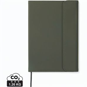 VINGA Baltimore GRS-zertifiziertes Papier & PU-Notizbuch