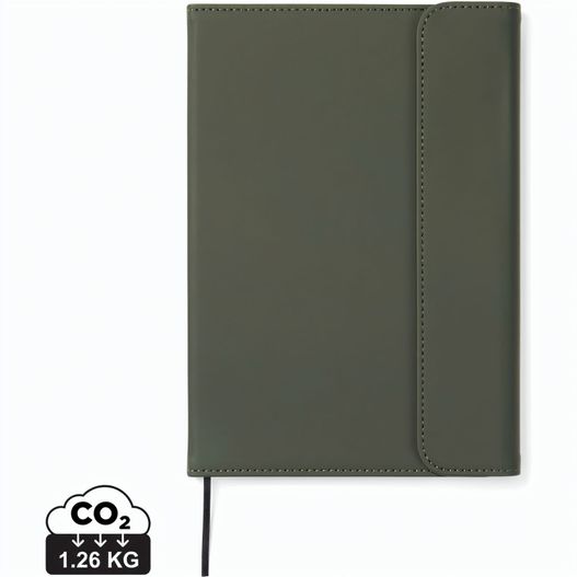 VINGA Baltimore GRS-zertifiziertes Papier & PU-Notizbuch (Bild 1)