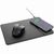 Swiss Peak RCS recyceltes 10W Wireless-Charging PU Mauspad (Bild 4)