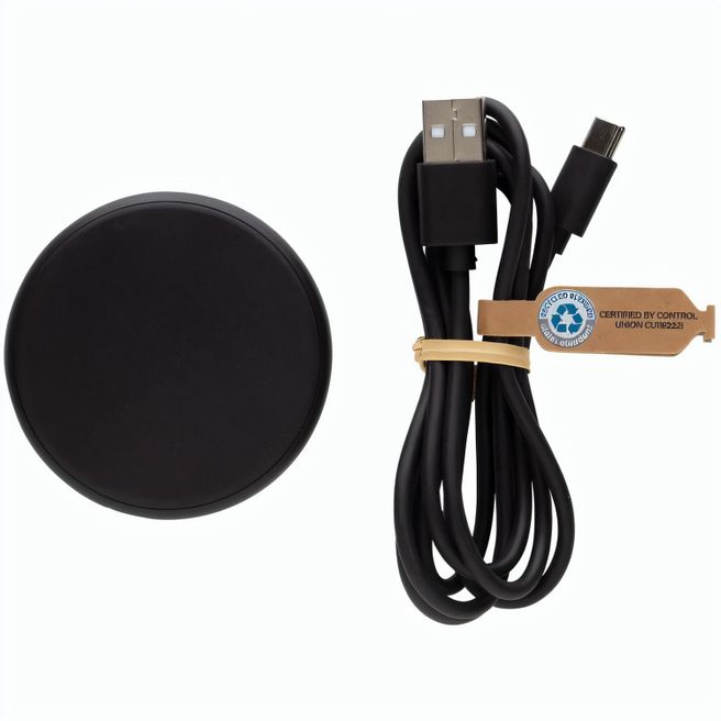 Produktabbildung Magnapad magnetisches 3-in-1 15W Ladepad aus RCS rPlastik Magnapad magnetisches 3-in-1 15W Ladepad aus RCS rPlastik