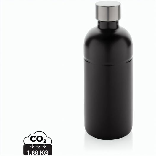 Produktabbildung Soda Trinkflasche aus RCS-zertifiziertem Stainless-Steel Soda Trinkflasche aus RCS-zertifiziertem Stainless-Steel (Bild 1)