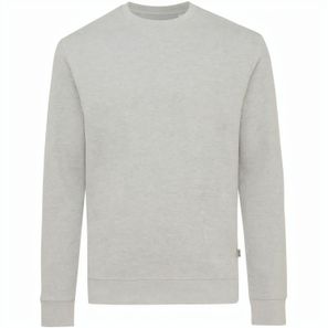 IQONIQ Denali ungefärbt. Rundhals-Sweater aus recycelter BW
