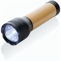 Produktabbildung Lucid 3W Taschenlampe aus RCS recycelt. Kunststoff & Bambus Lucid 3W Taschenlampe aus RCS recycelt. Kunststoff & Bambus