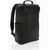 Fashion schwarzer 15.6" Laptop-Rucksack, PVC-frei (Bild 1)