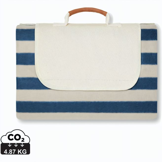 VINGA Alba große GRS rPET Picknickdecke