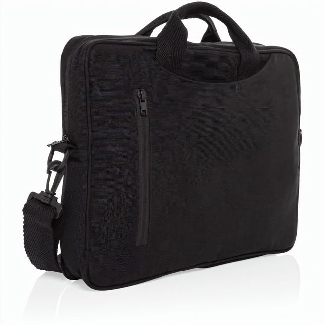 Laluka AWARE™ 15.4" Laptop-Tasche aus recycelter Baumwolle
