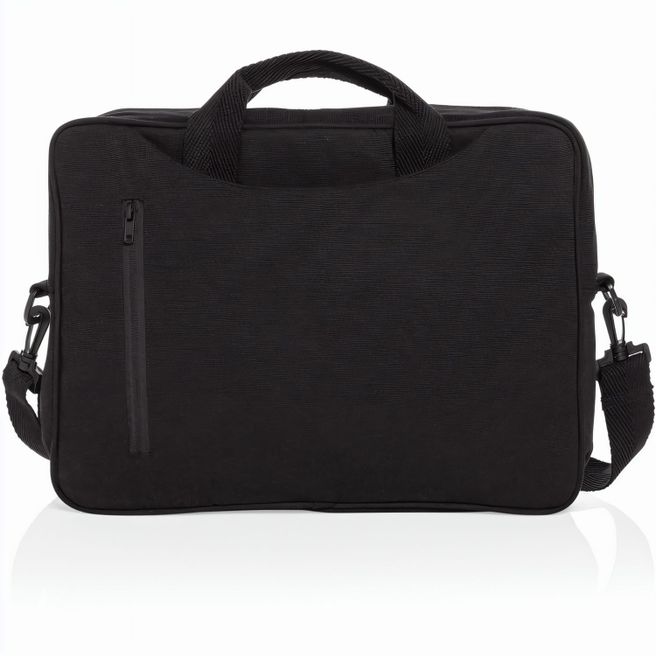 Laluka AWARE™ 15.4" Laptop-Tasche aus recycelter Baumwolle