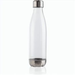 Auslaufsichere Trinkflasche mit Stainless-Steel-Deckel