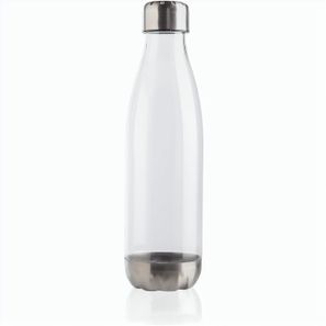 Auslaufsichere Trinkflasche mit Stainless-Steel-Deckel