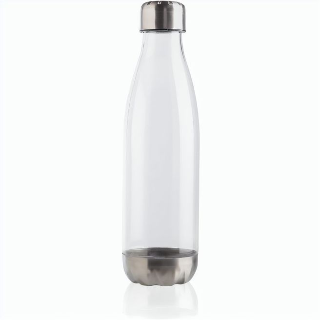 Auslaufsichere Trinkflasche mit Stainless-Steel-Deckel