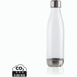 Auslaufsichere Trinkflasche mit Stainless-Steel-Deckel