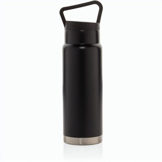 Produktabbildung Auslaufsichere Vakuum-Flasche mit Tragegriff Auslaufsichere Vakuum-Flasche mit Tragegriff (Bild 1)