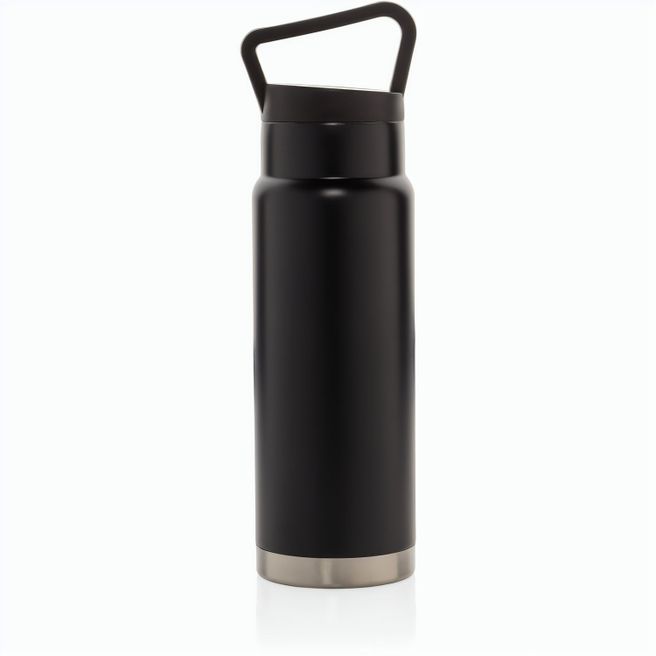 Auslaufsichere Vakuum-Flasche mit Tragegriff