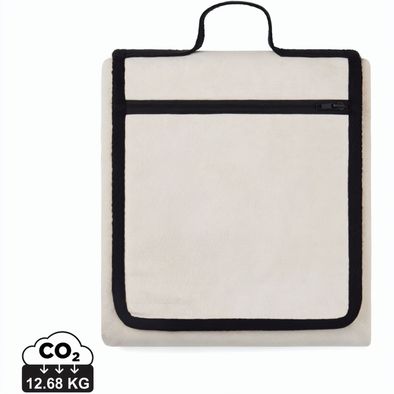 VINGA Volonne AWARE™ Picknickdecke aus recyceltem Canvas