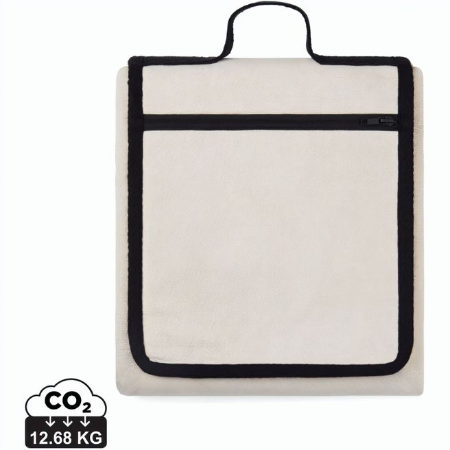 VINGA Volonne AWARE™ Picknickdecke aus recyceltem Canvas