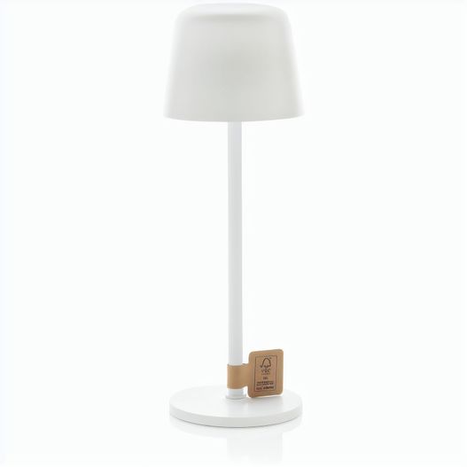Produktabbildung Zenic USB Tischleuchte aus RCS recyceltem Kunststoff Zenic USB Tischleuchte aus RCS recyceltem Kunststoff (Bild 1)