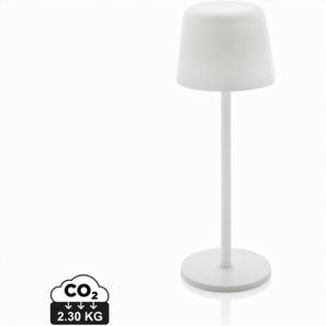 Zenic USB Tischleuchte aus RCS recyceltem Kunststoff