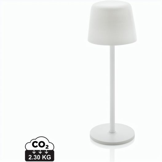 Produktabbildung Zenic USB Tischleuchte aus RCS recyceltem Kunststoff Zenic USB Tischleuchte aus RCS recyceltem Kunststoff (Bild 1)