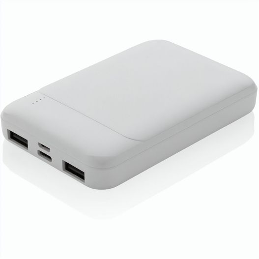 5.000mAh Powerbank aus RCS recyceltem Kunststoff (Bild 1)