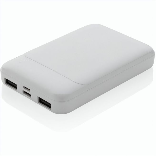 5.000mAh Powerbank aus RCS recyceltem Kunststoff