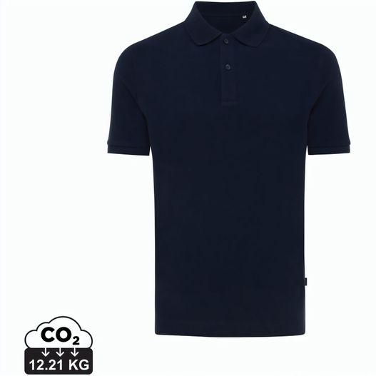 IQONIQ Yosemite Piqué-Poloshirt aus recycelter Baumwolle (Bild 1)