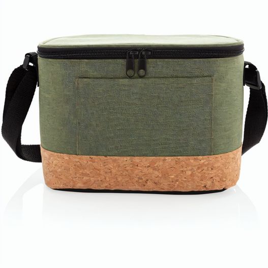 Produktabbildung Two-Tone Kühltasche mit Korkdetails Two-Tone Kühltasche mit Korkdetails (Bild 1)