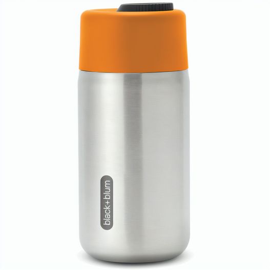 Black+Blum isolierter, auslaufsicherer Becher aus Edelstahl (Bild 1)