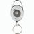 Roller-Clip-Schlüsselanhänger aus RCS recyceltem ABS