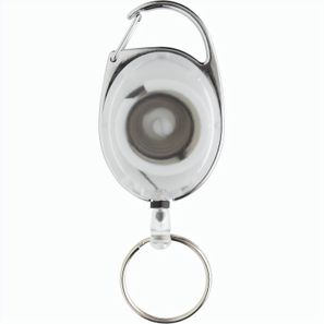 Roller-Clip-Schlüsselanhänger aus RCS recyceltem ABS