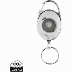 Roller-Clip-Schlüsselanhänger aus RCS recyceltem ABS
