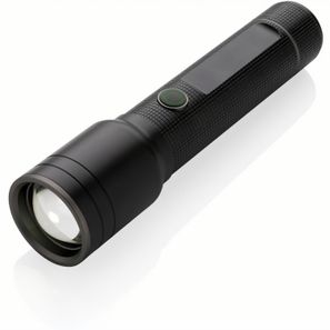 Heavy-Duty USB-Taschenlampe aus RCS recyceltem Aluminium