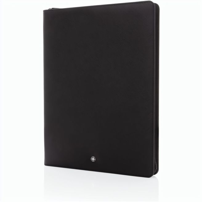 Swiss Peak Heritage RCS rPU A4 Portfolio mit Reißverschluss