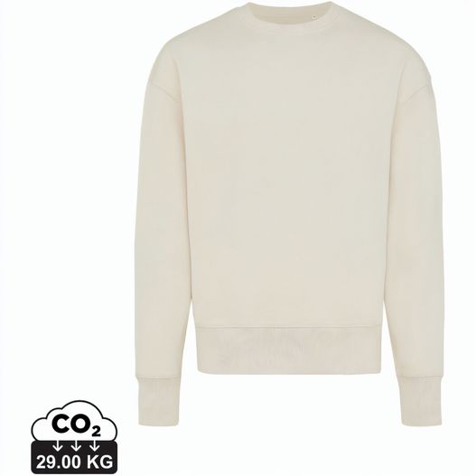 Produktabbildung IQONIQ Kruger Relax-Rundhals-Sweater aus recycelt. Baumwolle IQONIQ Kruger Relax-Rundhals-Sweater aus recycelt. Baumwolle (Bild 1)