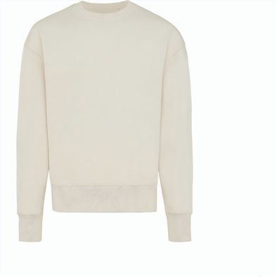 IQONIQ Kruger Relax-Rundhals-Sweater aus recycelt. Baumwolle