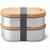 Black+Blum Stainless Steel Double Bento Box (Bild 1)