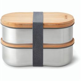 Black+Blum Stainless Steel Double Bento Box