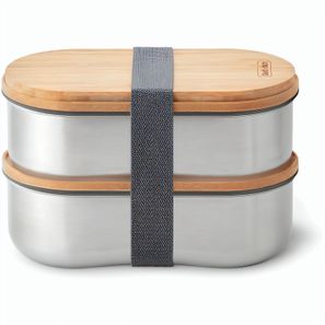 Black+Blum Stainless Steel Double Bento Box