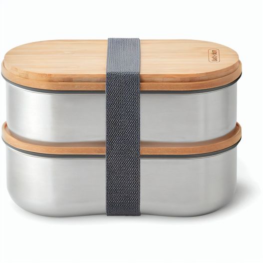 Black+Blum Stainless Steel Double Bento Box (Bild 1)