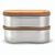 Black+Blum Stainless Steel Double Bento Box (Bild 2)
