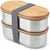 Black+Blum Stainless Steel Double Bento Box (Bild 1)