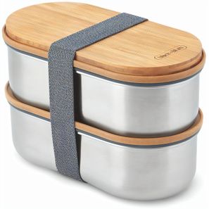Black+Blum Stainless Steel Double Bento Box