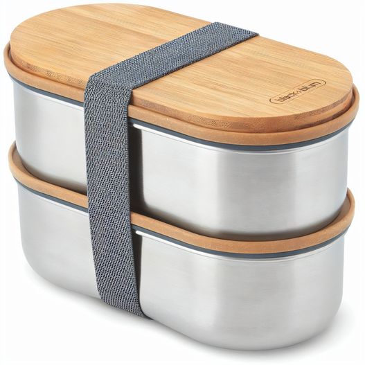 Black+Blum Stainless Steel Double Bento Box (Bild 1)