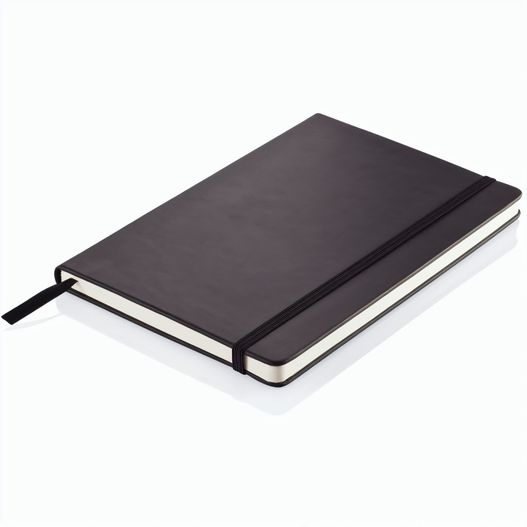 Produktabbildung Deluxe Hardcover PU A5 Notizbuch Deluxe Hardcover PU A5 Notizbuch (Bild 1)