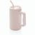 Cube Becher aus RCS recyceltem Stahl 800ml
